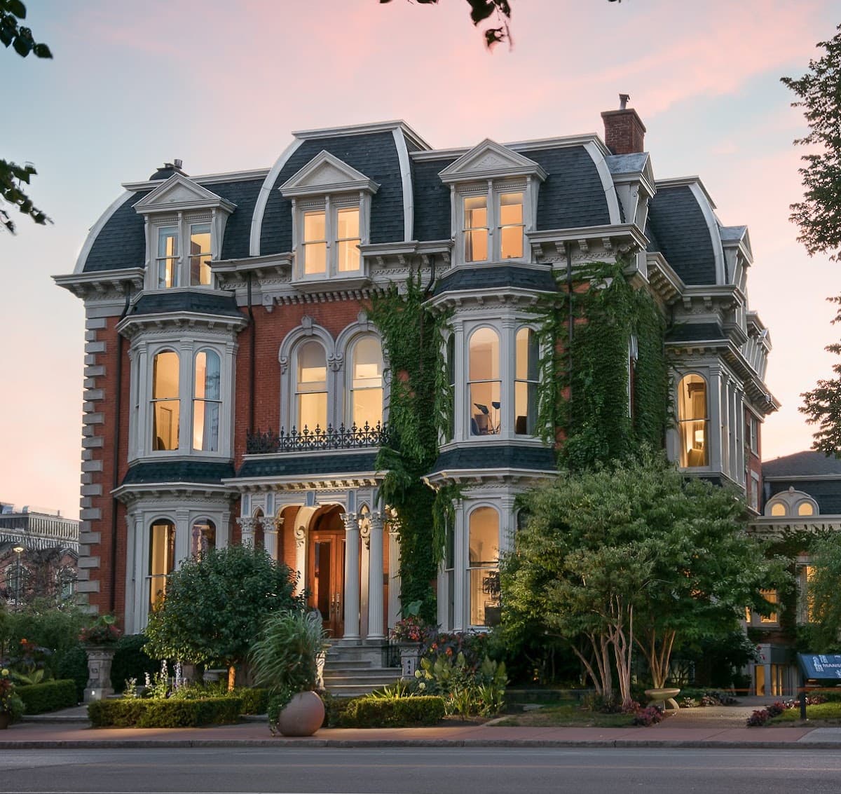 The Mansion on Delaware Avenue, Hotel in Buffalo