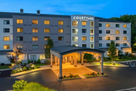 Courtyard by Marriott Providence Lincoln, Hotel in Cumberland Hill