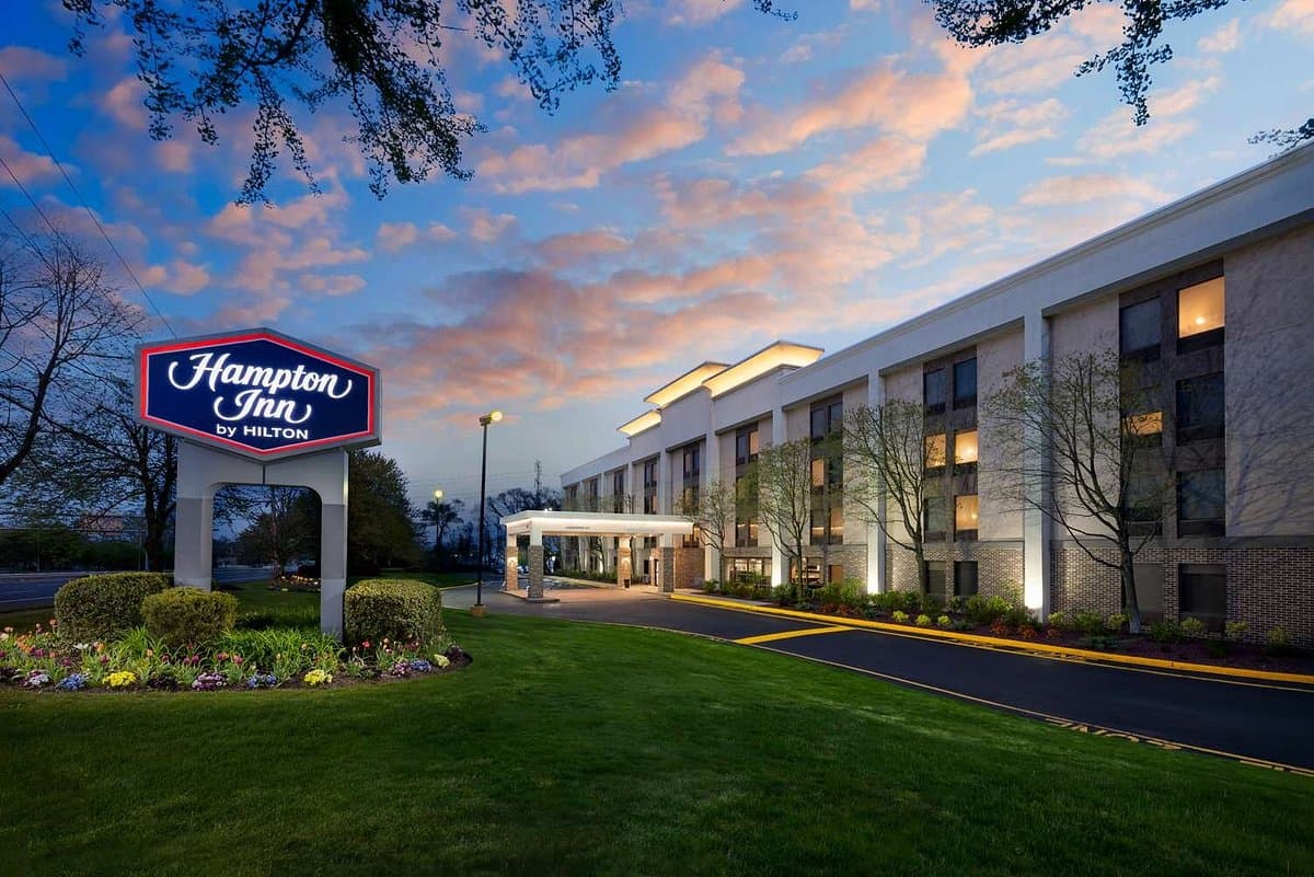 Hampton Inn Long Island/Islandia, Hotel in Islandia