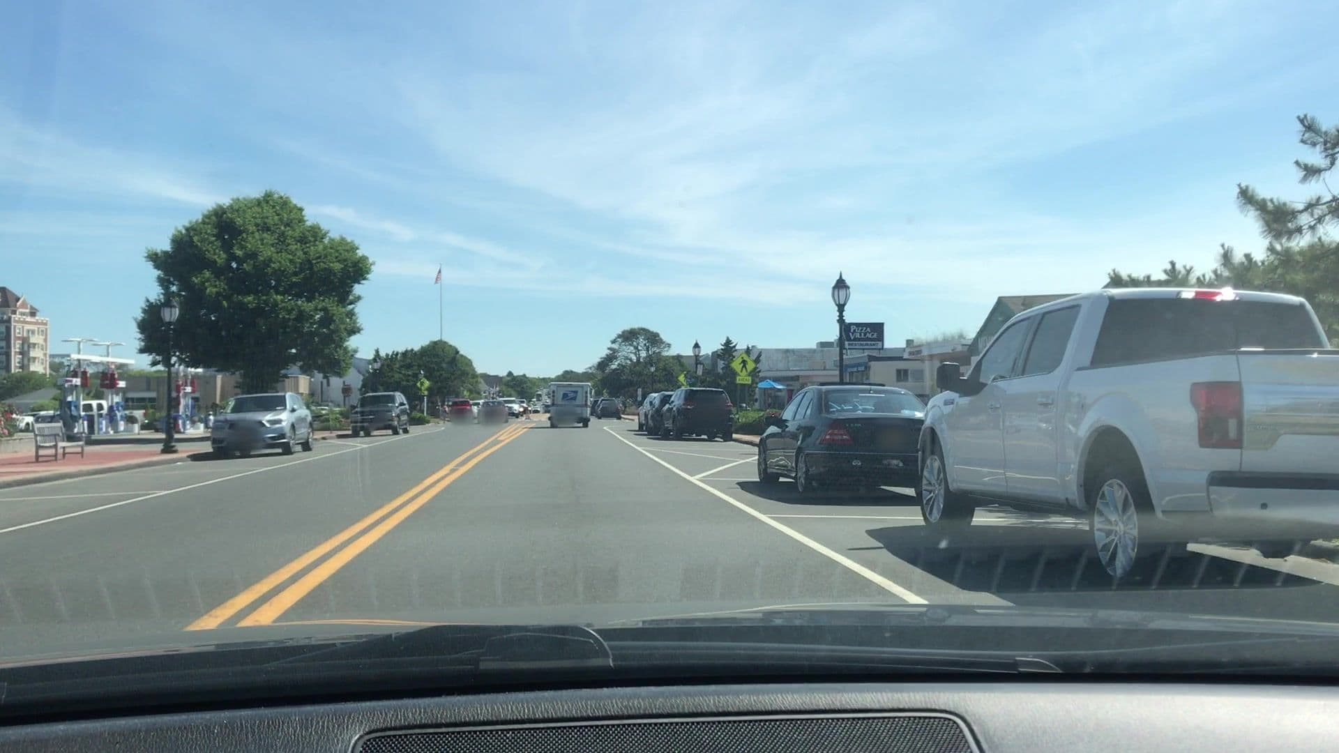 Street view near The Memory Motel, Montauk — © lvl5 (CC BY-SA · Mapillary)