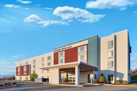 Springhill Suites Scranton Montage Mountain, Hotel in Old Forge