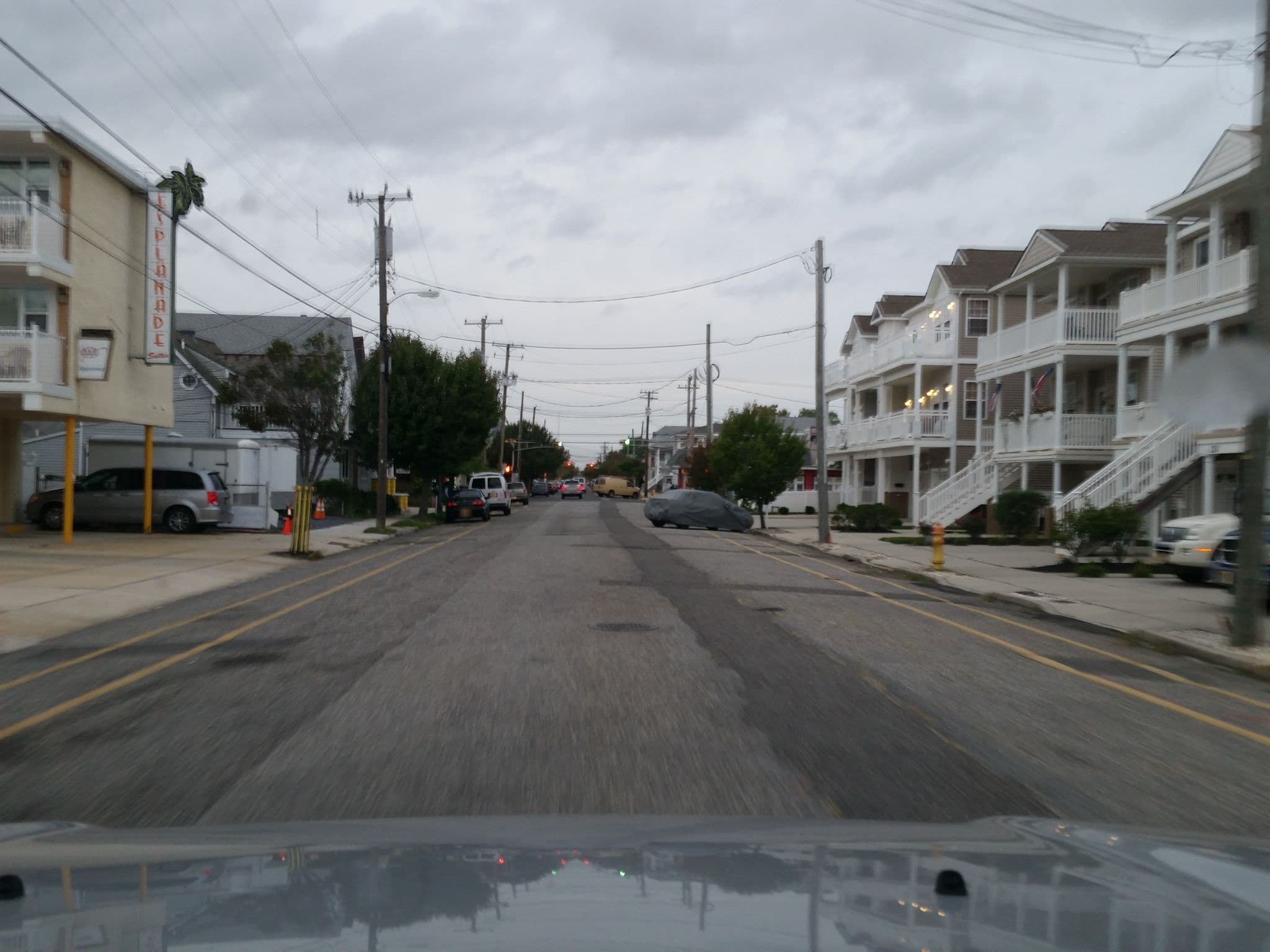 Street view near Esplanade Suites, Wildwood Crest