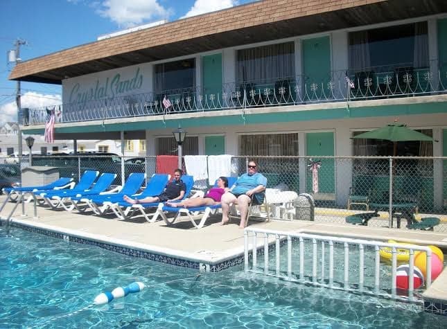 Crystal Sands Motel, Motel in Wildwood Crest