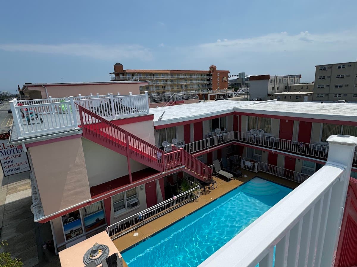 El Ray Motel, Motel in Wildwood Crest