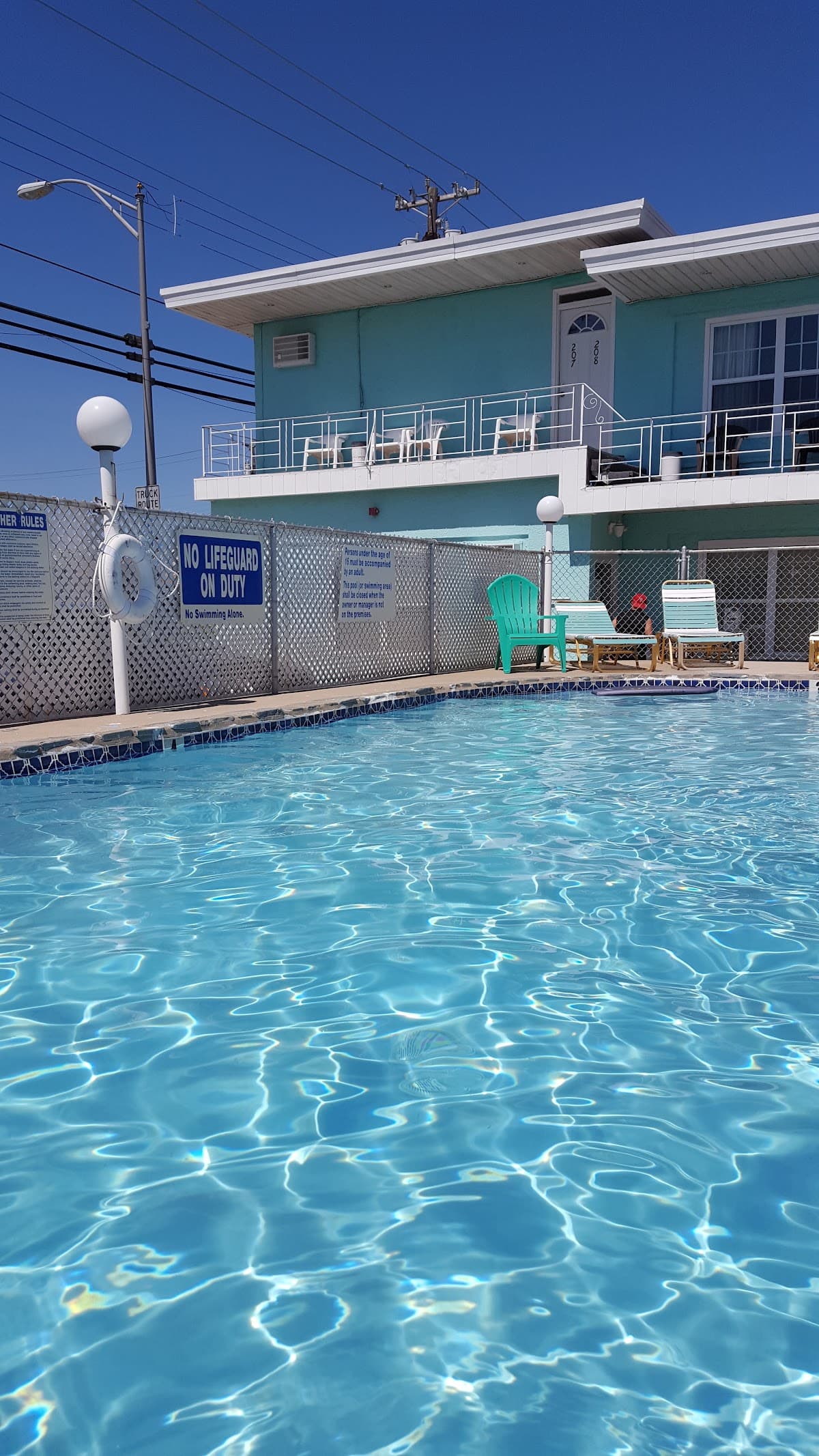 Blue Diamond Motel, Motel in Wildwood Crest