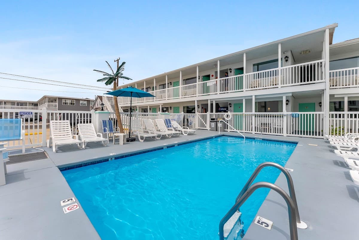 Daytona Inn & Suites, Motel in Wildwood Crest