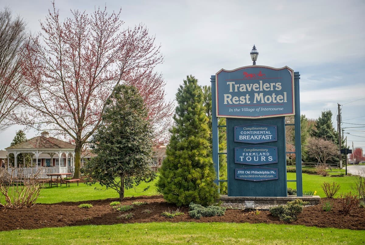 Travelers Rest Motel, Motel in Intercourse