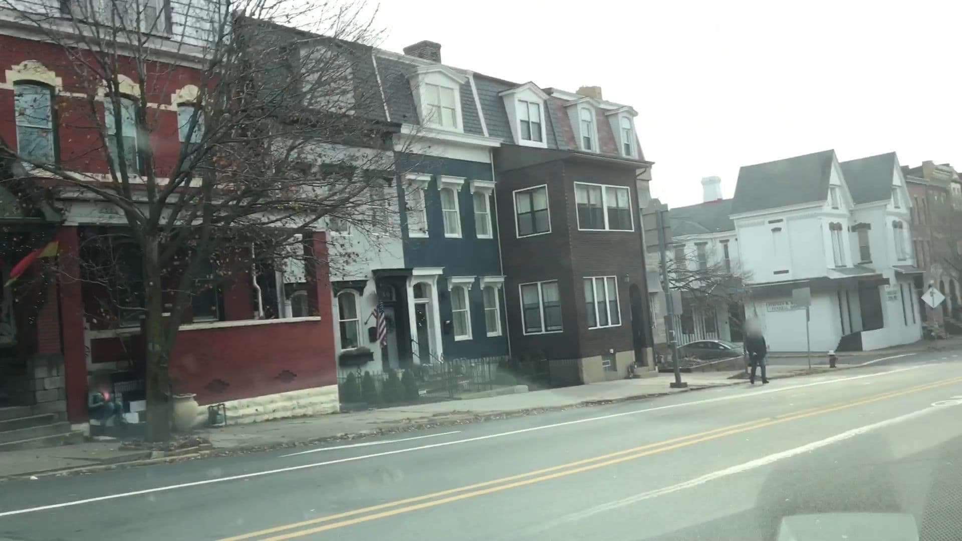 Street view near The Allegheny Inn, Pittsburgh — © lvl5 (CC BY-SA · Mapillary)