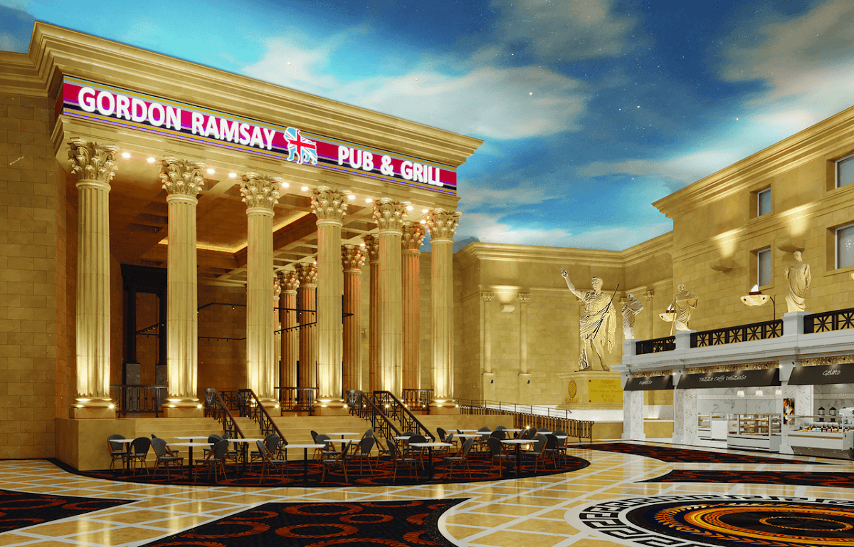 Caesars Atlantic City, Hotel in Atlantic City