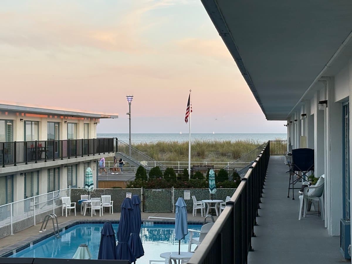 Downbeach Inn, Motel in Ventnor City
