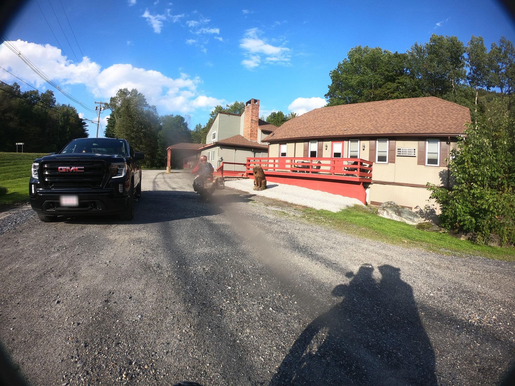 Street view near Warren Lodge, Moretown — © pfbreton (CC BY-SA · Mapillary)