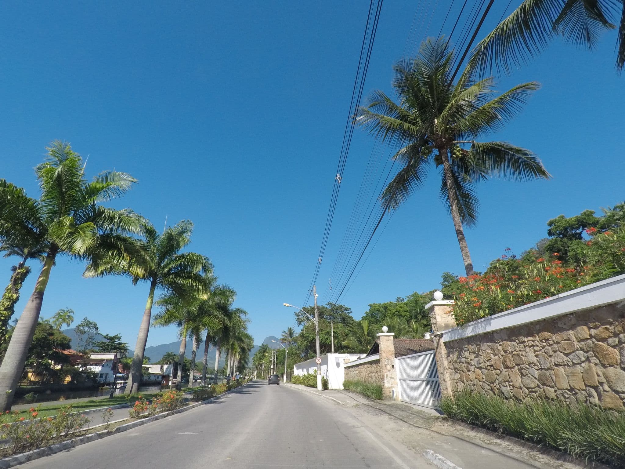 Street view near Pousada da Condessa, Paraty