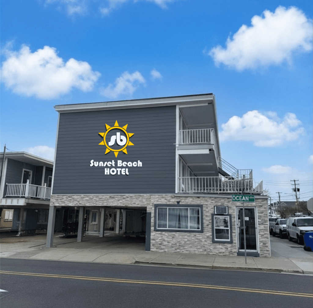 Sunset Beach Hotel, Motel in Wildwood Crest