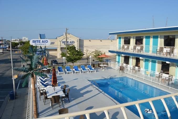Royal Court Motel, Motel in Wildwood Crest