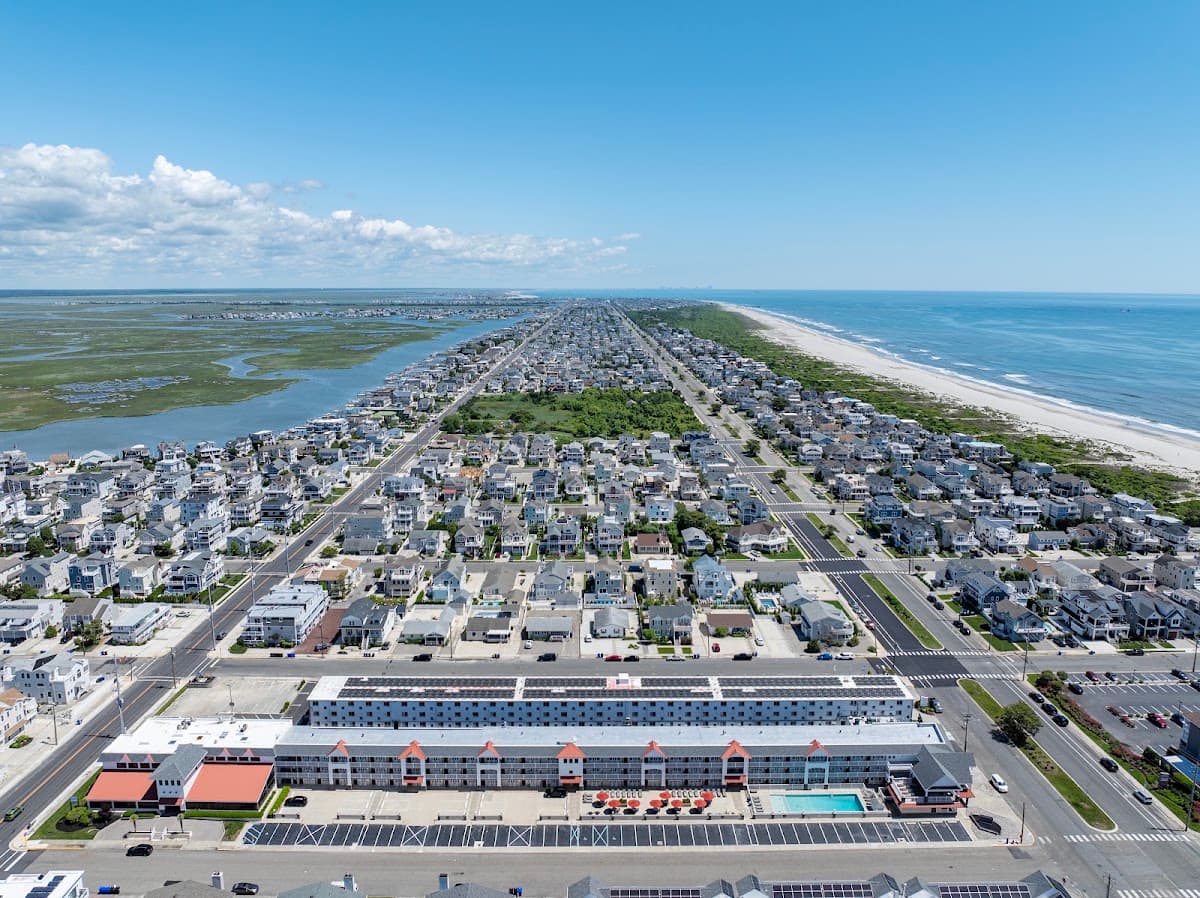 Desert Sand Resort, Motel in Cape May Court House
