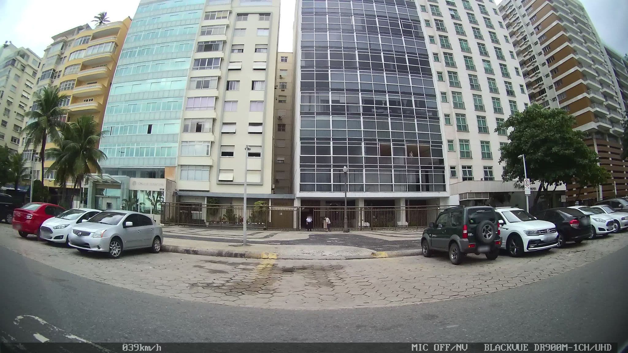 Street view near Miramar, Ipanema — © kaart_1 (CC BY-SA · Mapillary)