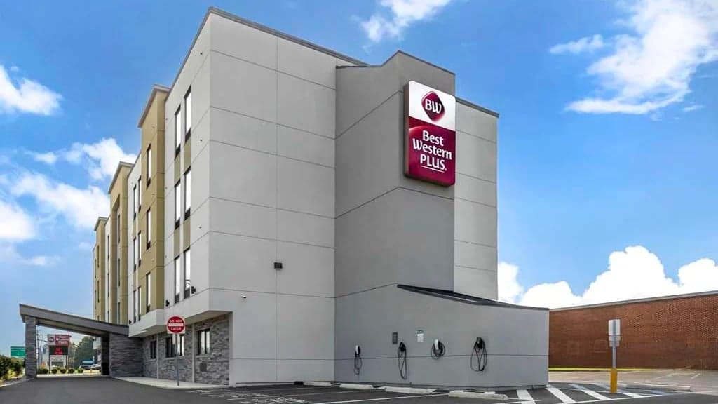 Best Western Plus Philadelphia-Pennsauken Hotel, Hotel in Merchantville