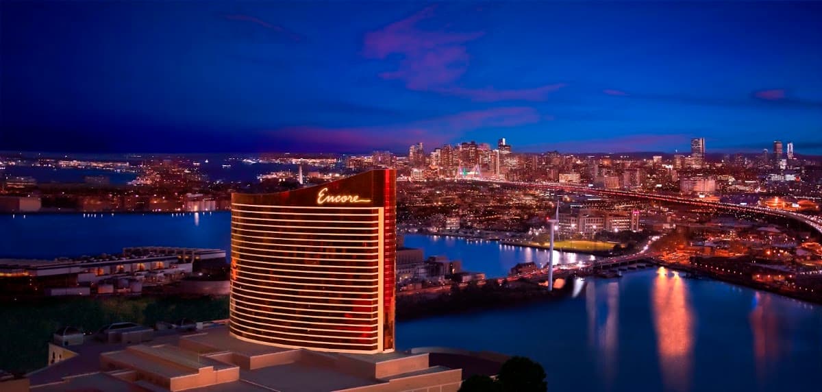 Encore Boston Harbor Hotel, Hotel in Ten Hills