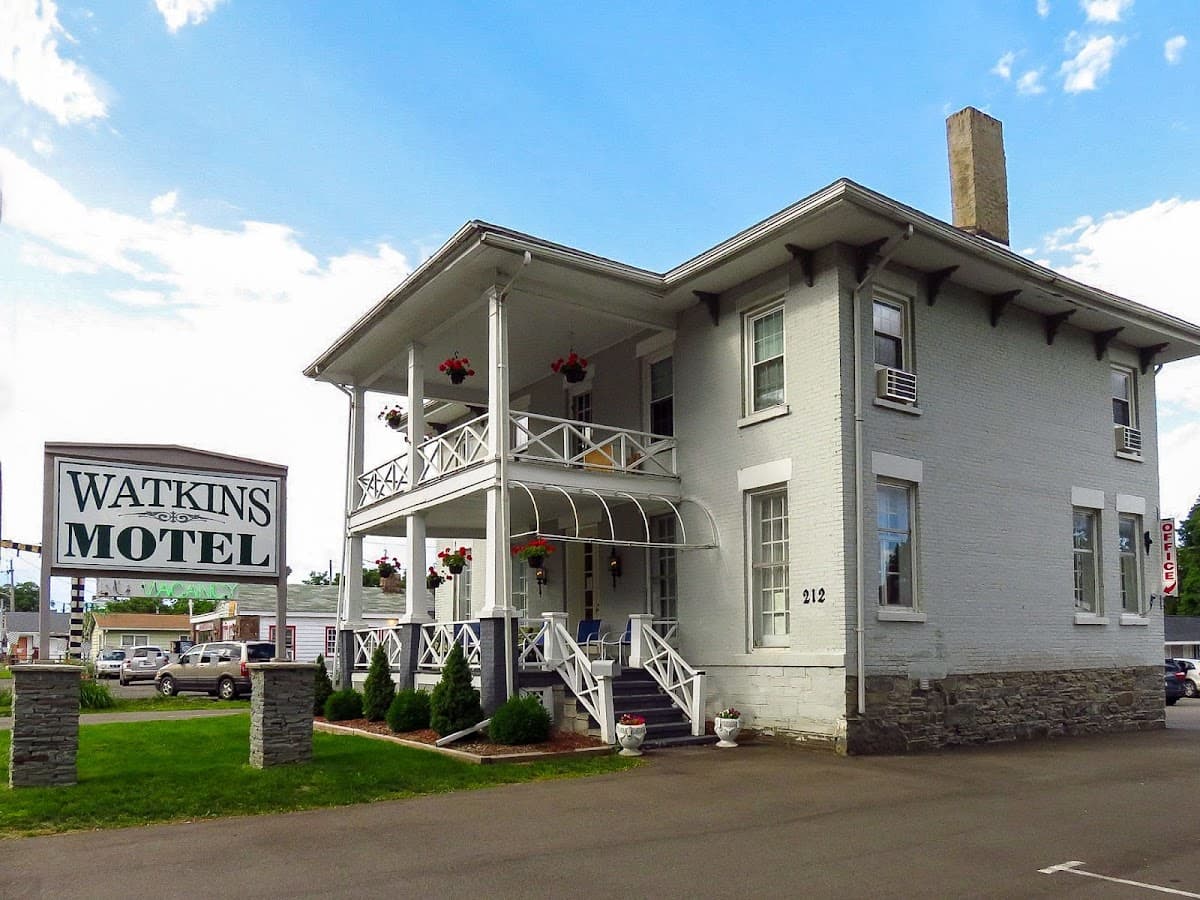 Watkins Motel, Motel in Watkins Glen