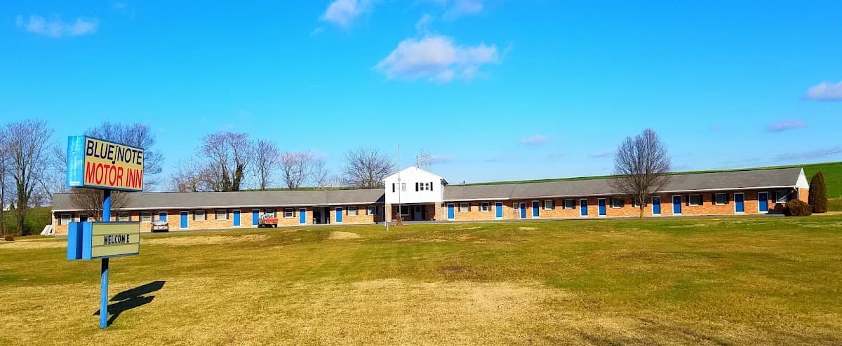 Blue Note Motor Inn, Motel in Maytown