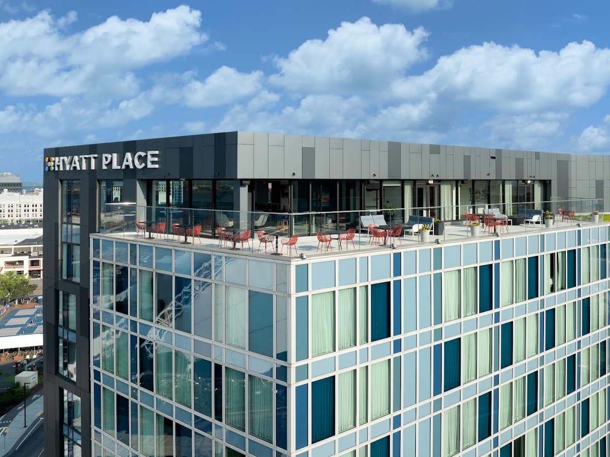 Hyatt Place Boston Seaport District, Hotel in Boston Seaport