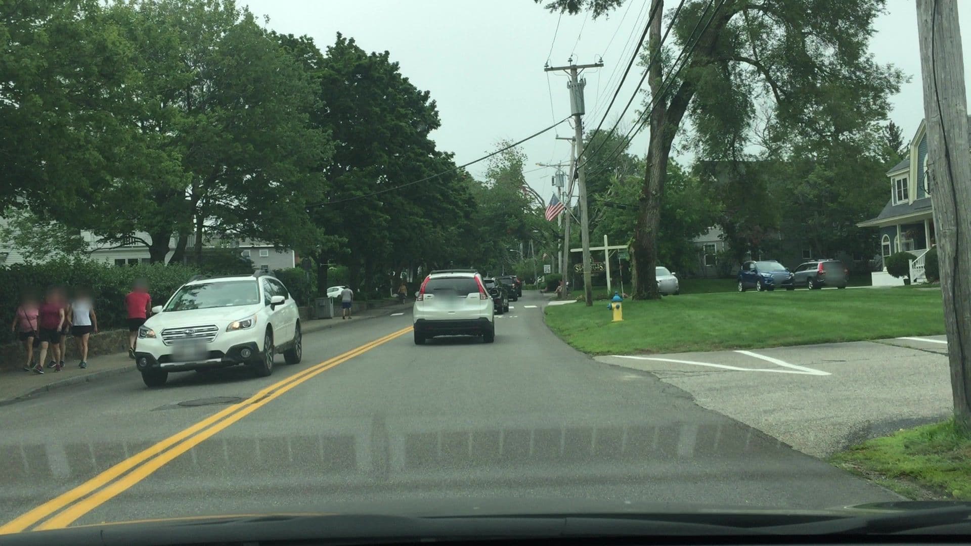 Street view near Seacastles Resort Inn & Suites, Ogunquit — © lvl5 (CC BY-SA · Mapillary)