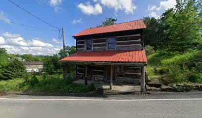 Historic Log Cabin Inn, Guesthouse in Acme