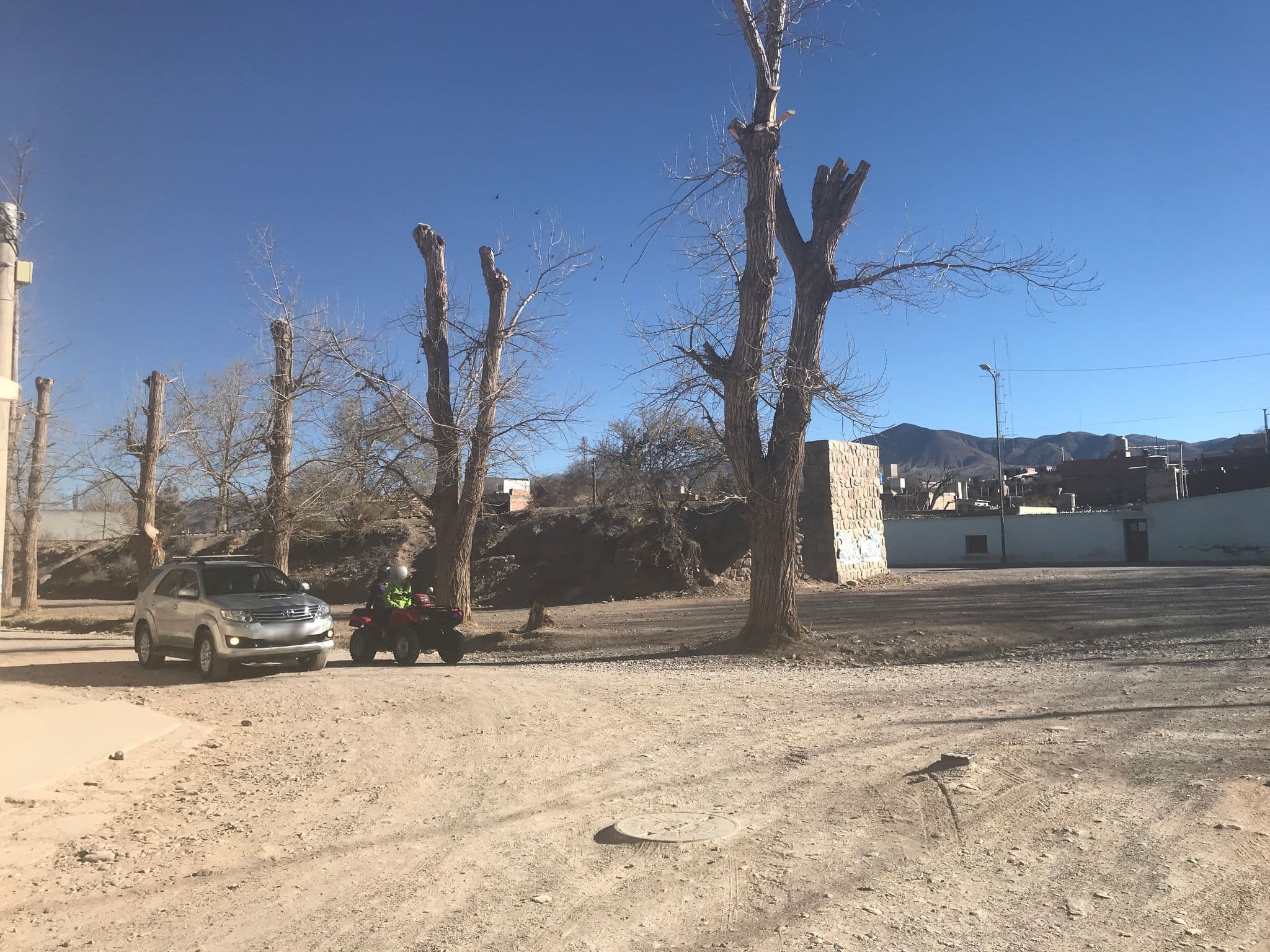 Street view near Posada El Sol, Humahuaca — © ejegg (CC BY-SA · Mapillary)