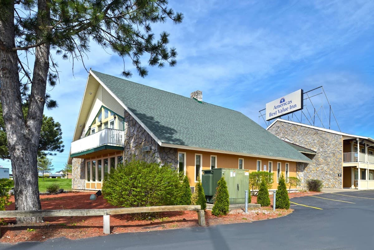 Americas Best Value Inn Plattsburgh, Motel in Plattsburgh West