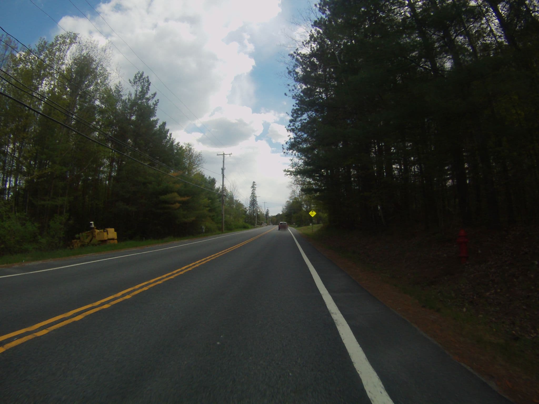 Street view near Schroon Lake Bed & Breakfast, Ticonderoga — © adamfranco (CC BY-SA · Mapillary)