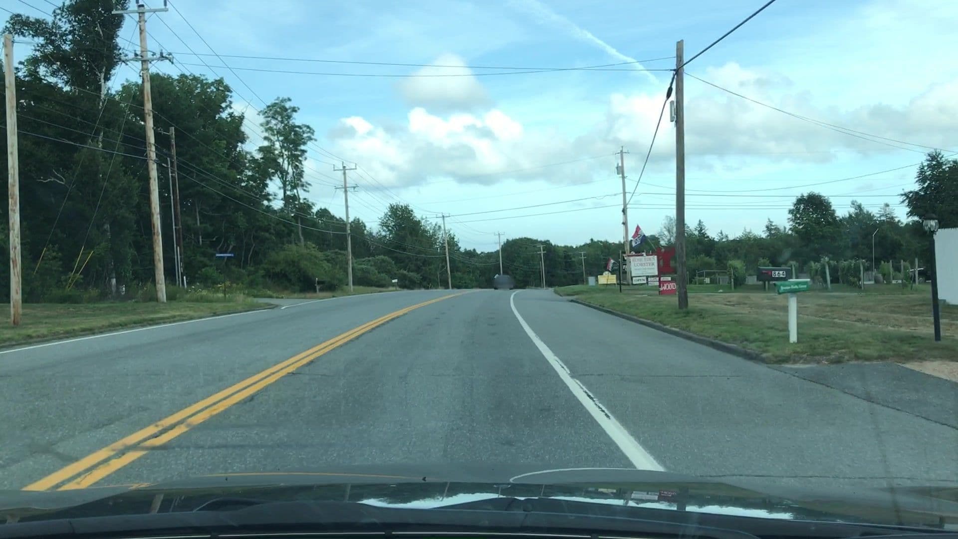 Street view near Rose Eden Cottages, Bar Harbor — © lvl5 (CC BY-SA · Mapillary)