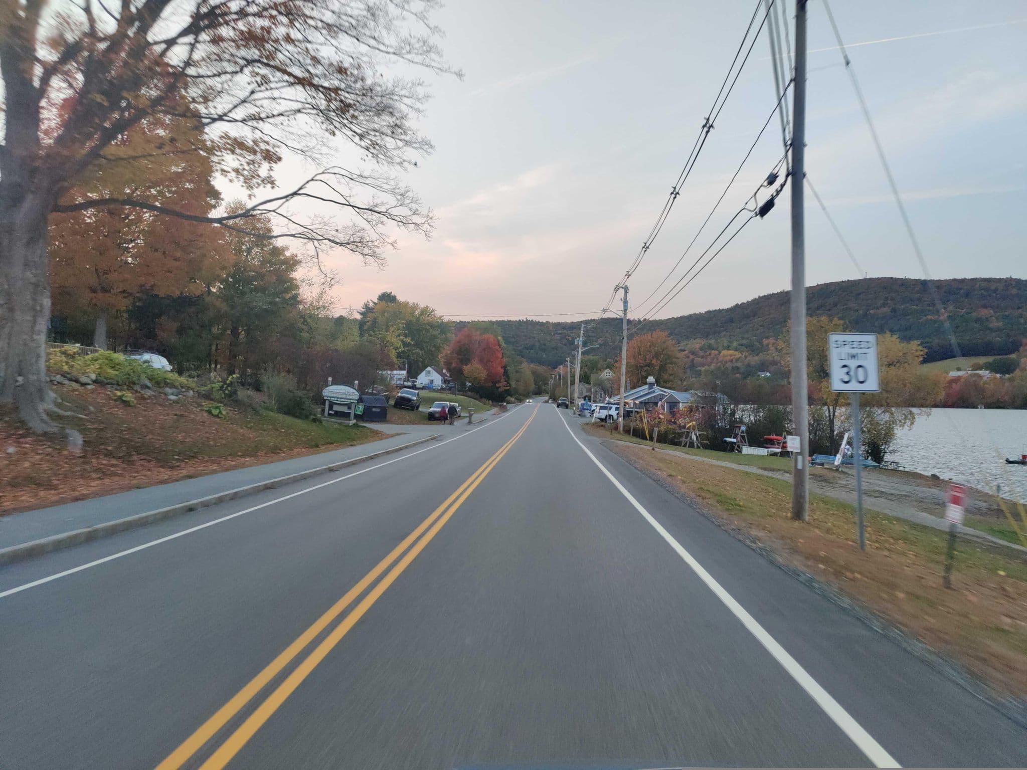 Street view near Mascoma Lake Campground, White River Junction — © lumi (CC BY-SA · Mapillary)