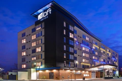 Aloft Secaucus Meadowlands, Hotel in Secaucus