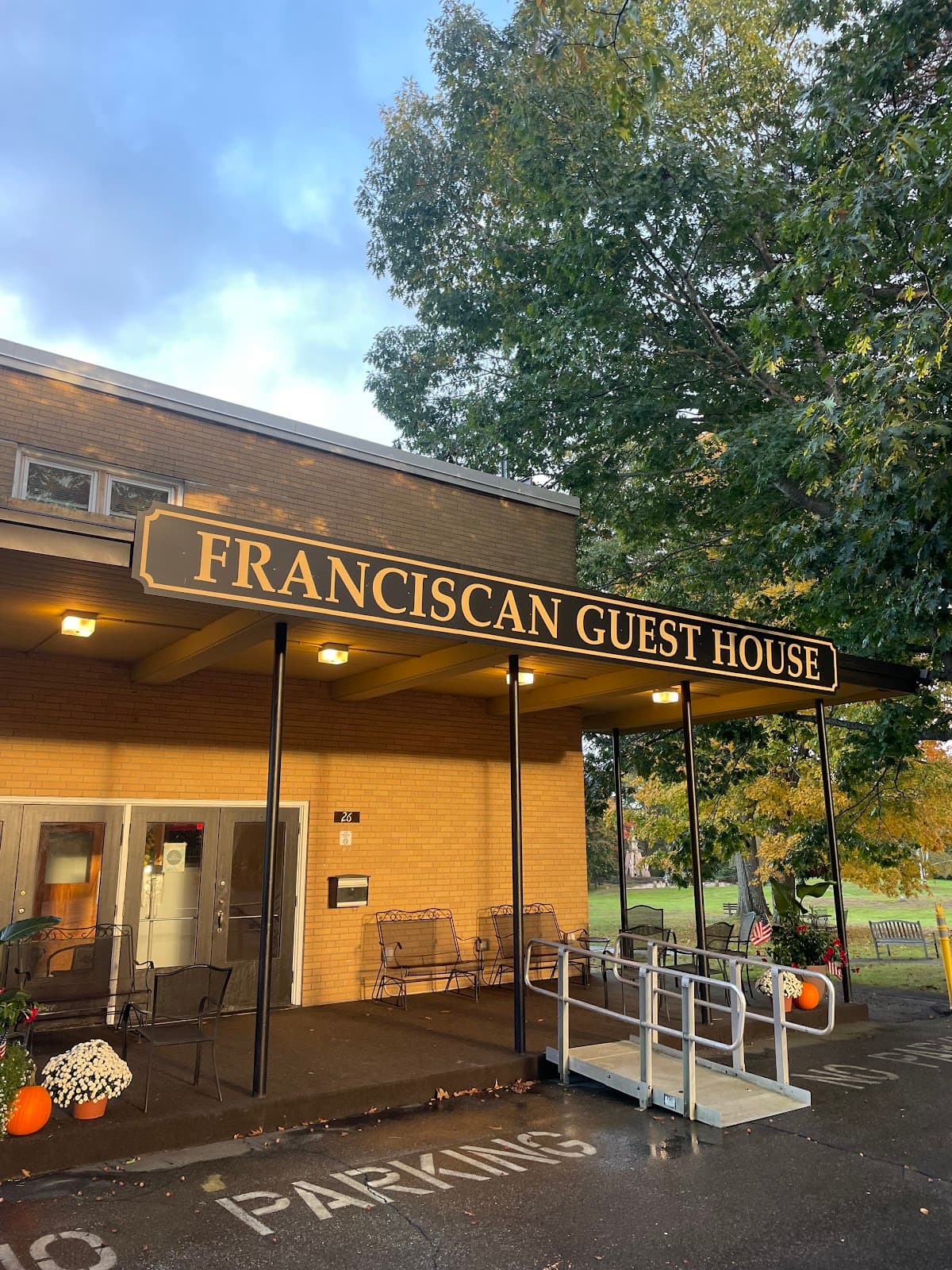 Franciscan Guest House, Hotel in Kennebunkport
