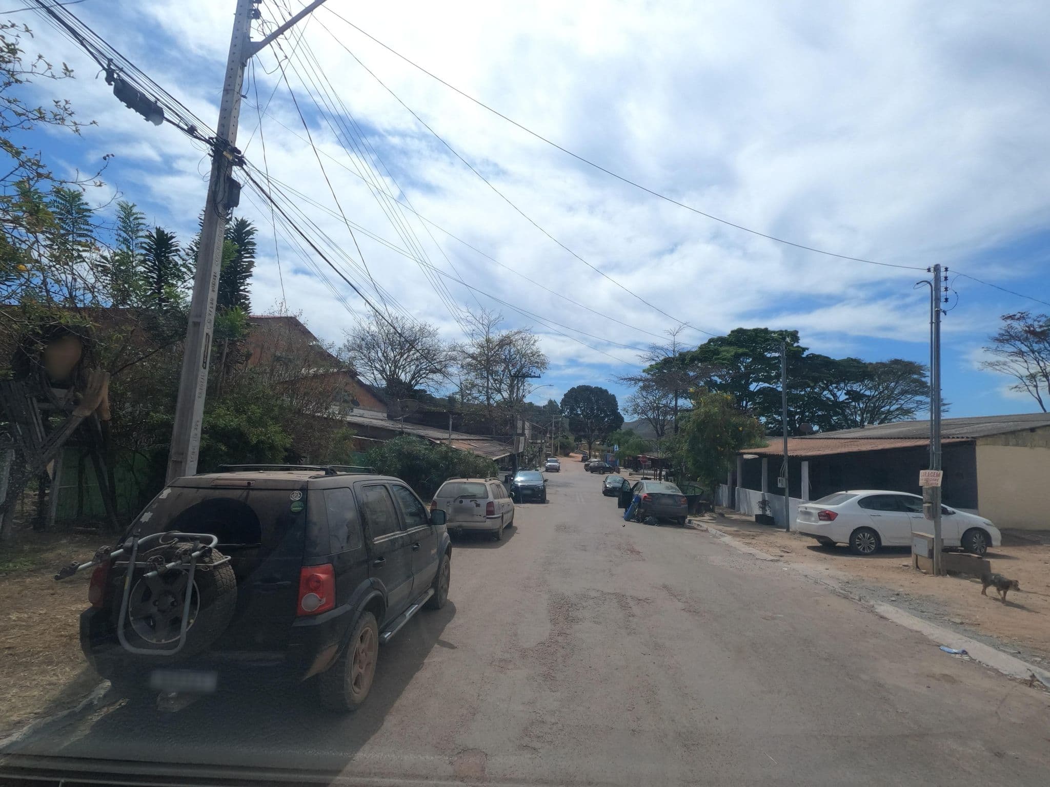 Street view near Hostel Palco Livre, Alto Paraíso de Goiás — © MuitoAlemdasFronteiras (CC BY-SA · Mapillary)