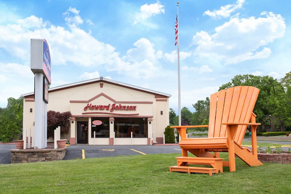 Howard Johnson by Wyndham Rocky Hill, Hotel in Wethersfield