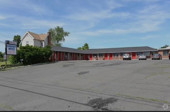 Comfort Motel, Motel in New Britain