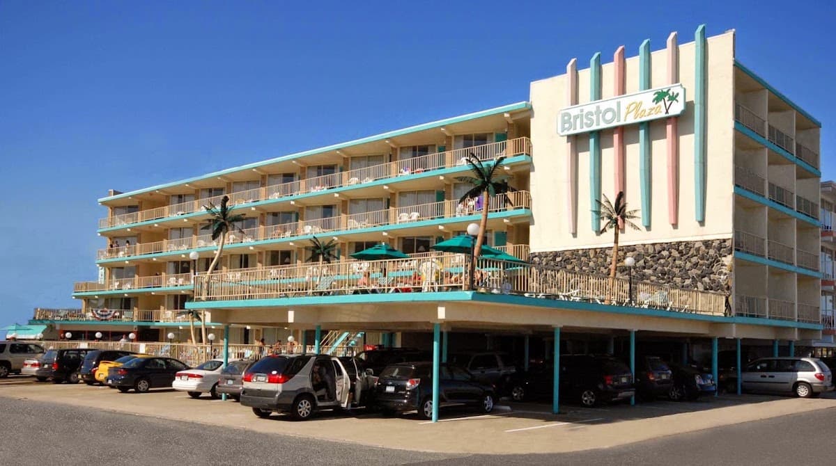 Bristol Plaza Oceanfront Resort Motel, Hotel in Wildwood Crest