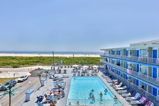 Olympic Island Beach Resort, Hotel in Wildwood Crest