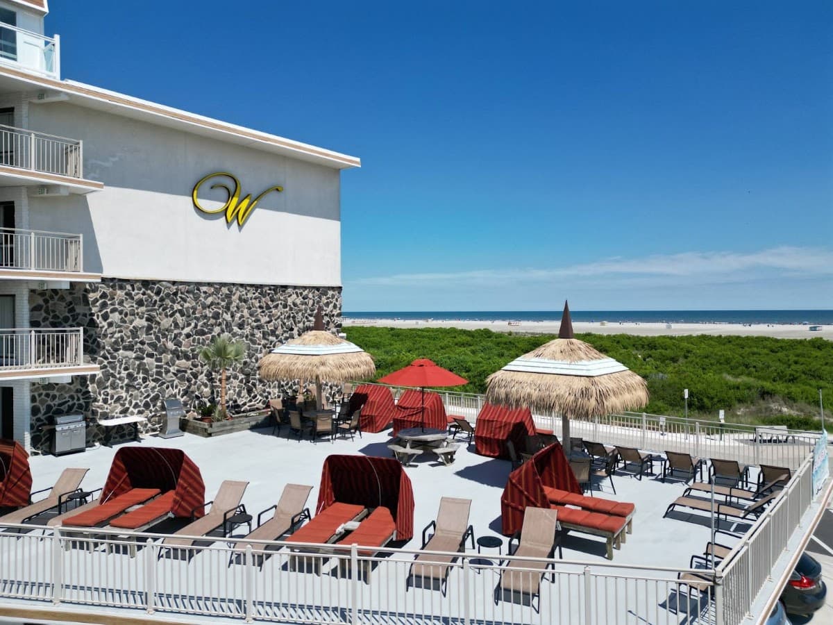 Waikiki Oceanfront Inn, Hotel in Wildwood Crest
