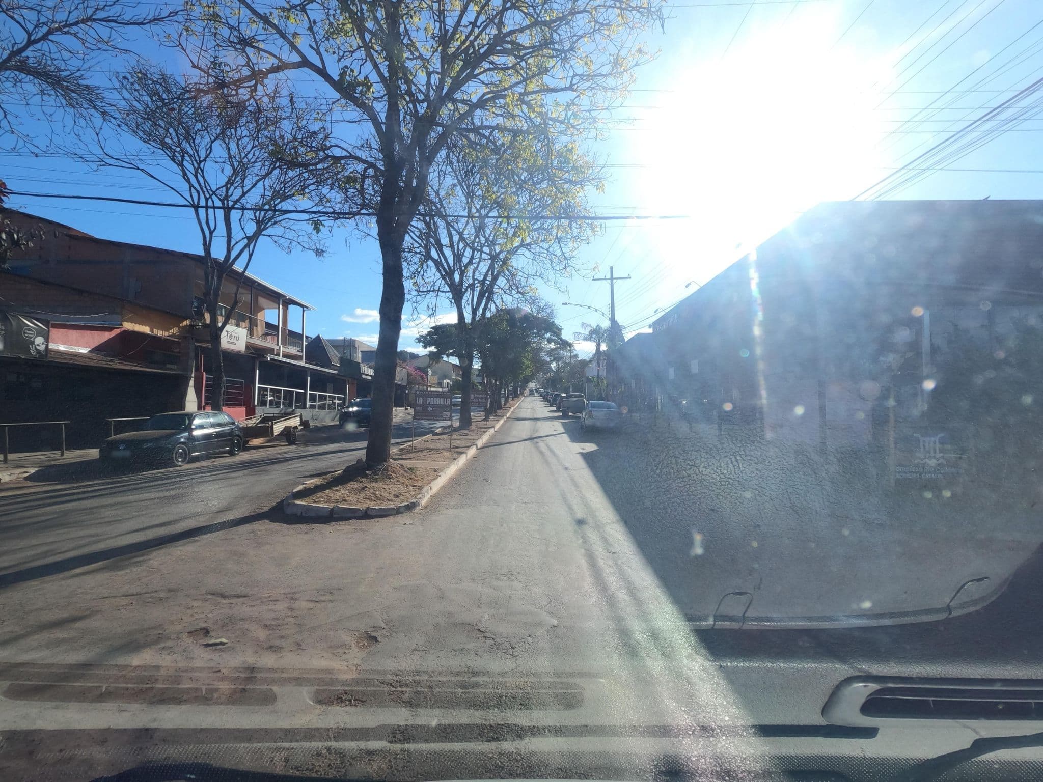 Street view near Tapindaré, Alto Paraíso de Goiás — © MuitoAlemdasFronteiras (CC BY-SA · Mapillary)