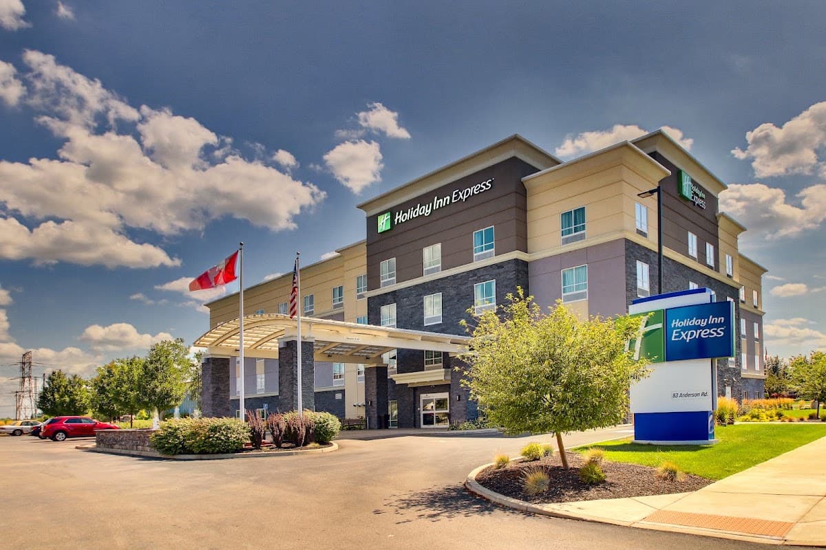 Holiday Inn Express Cheektowaga North East, Hotel in Cheektowaga