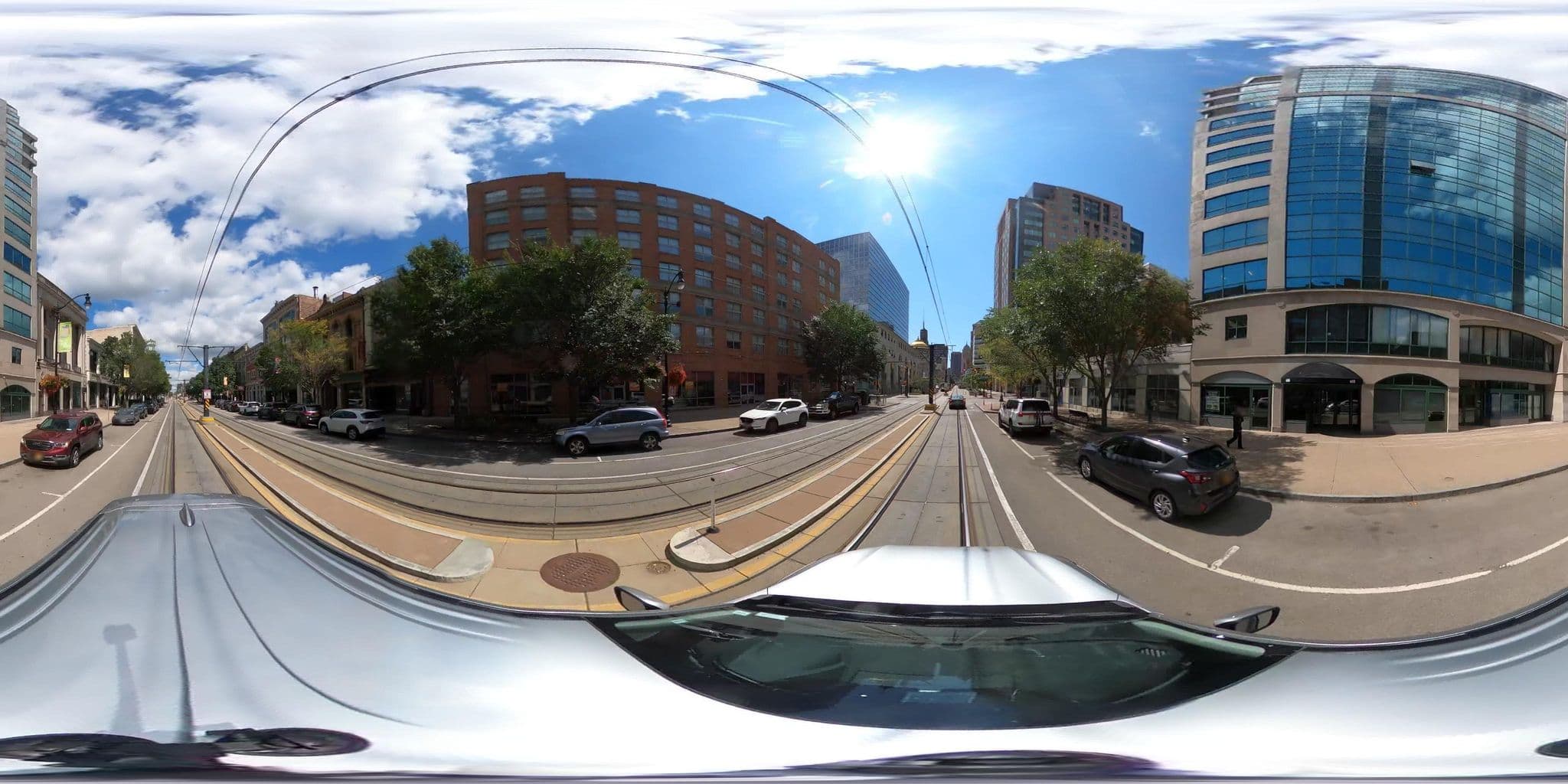 Street view near Holiday Inn Express & Suites, Buffalo — © GEdwardJohnson (CC BY-SA · Mapillary)