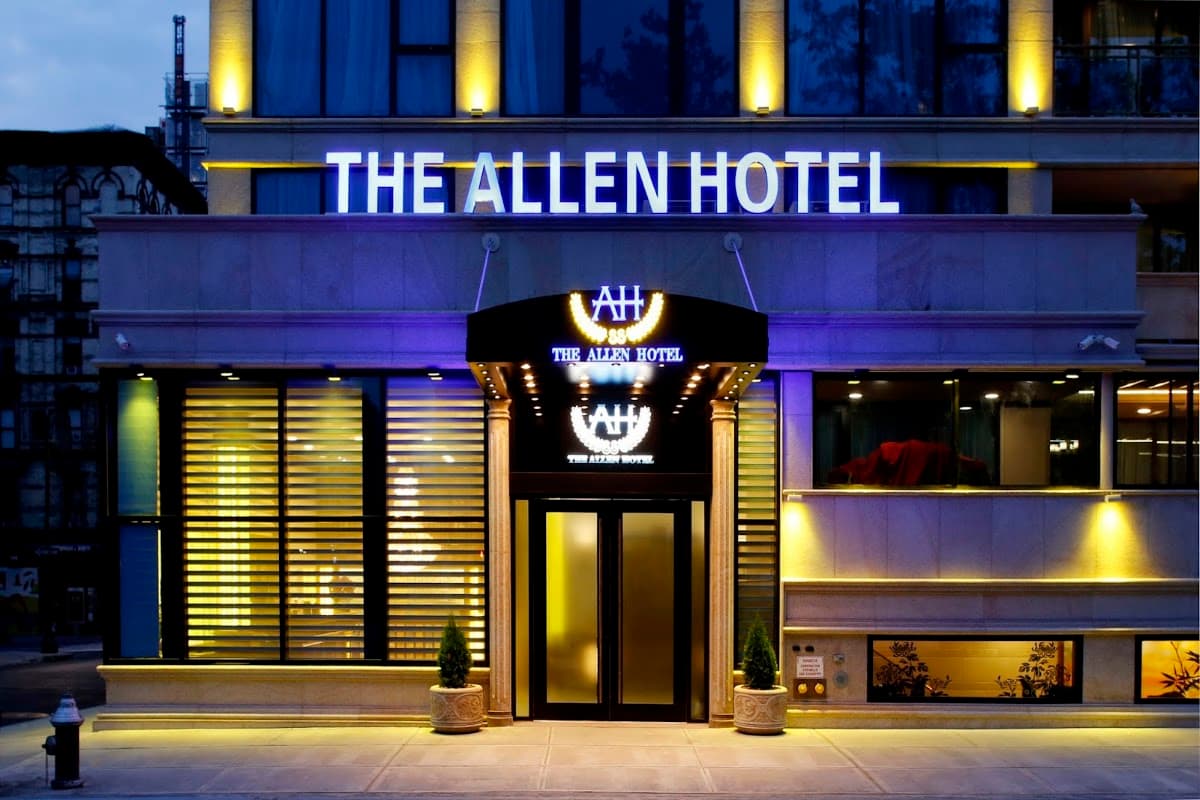 The Allen Hotel, Hotel in East Village