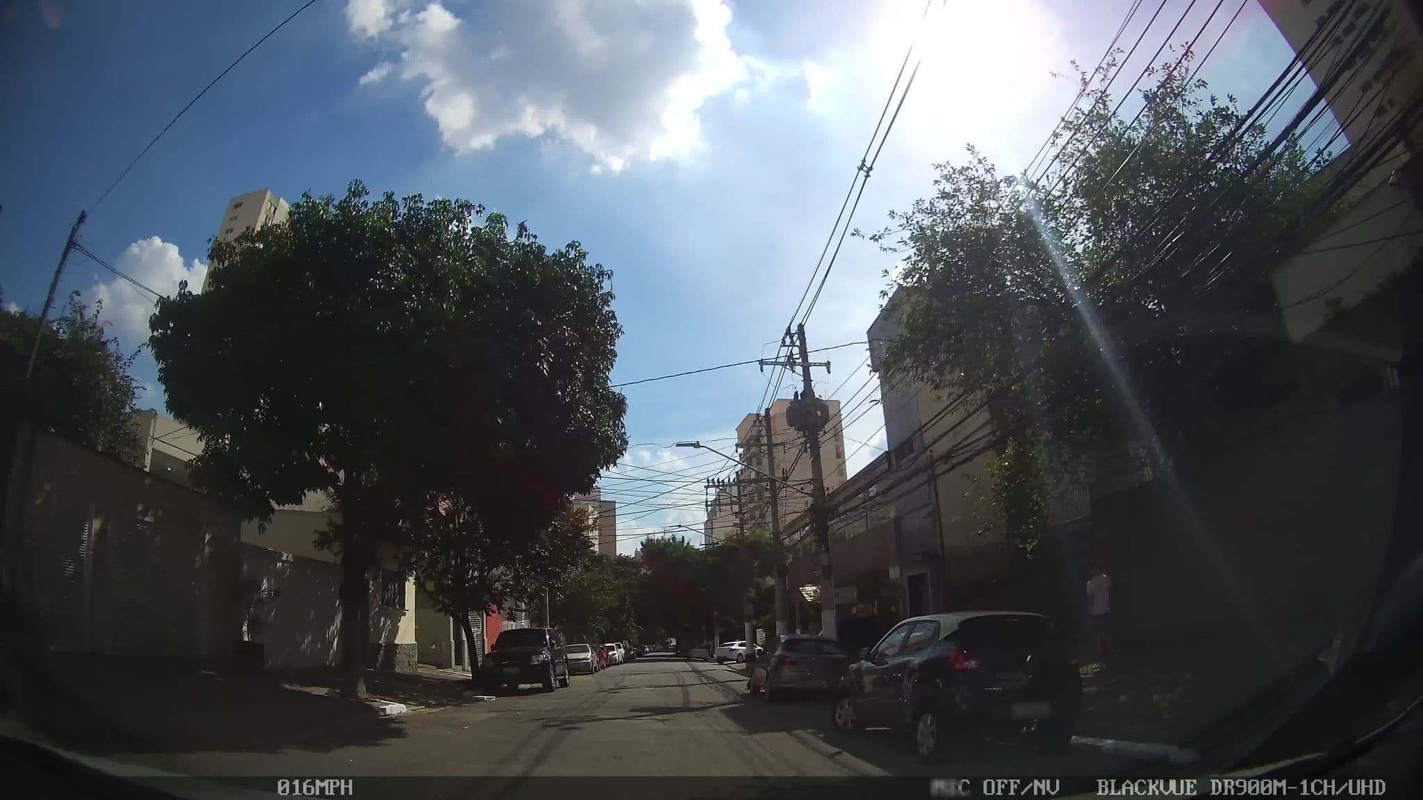 Street view near Hostel Aquarela, Paraíso — © kaart_4 (CC BY-SA · Mapillary)