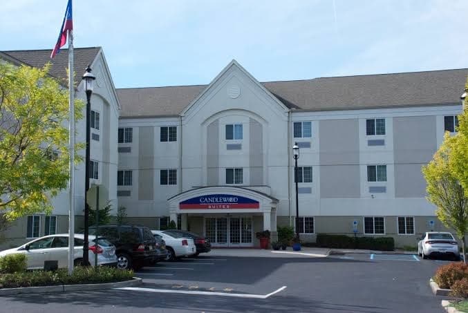 Candlewood Suites Bordentown-Trenton, Hotel in Bordentown