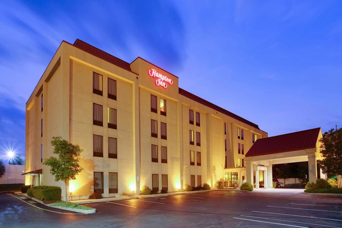 Hampton Inn Bordentown, Hotel in Bordentown