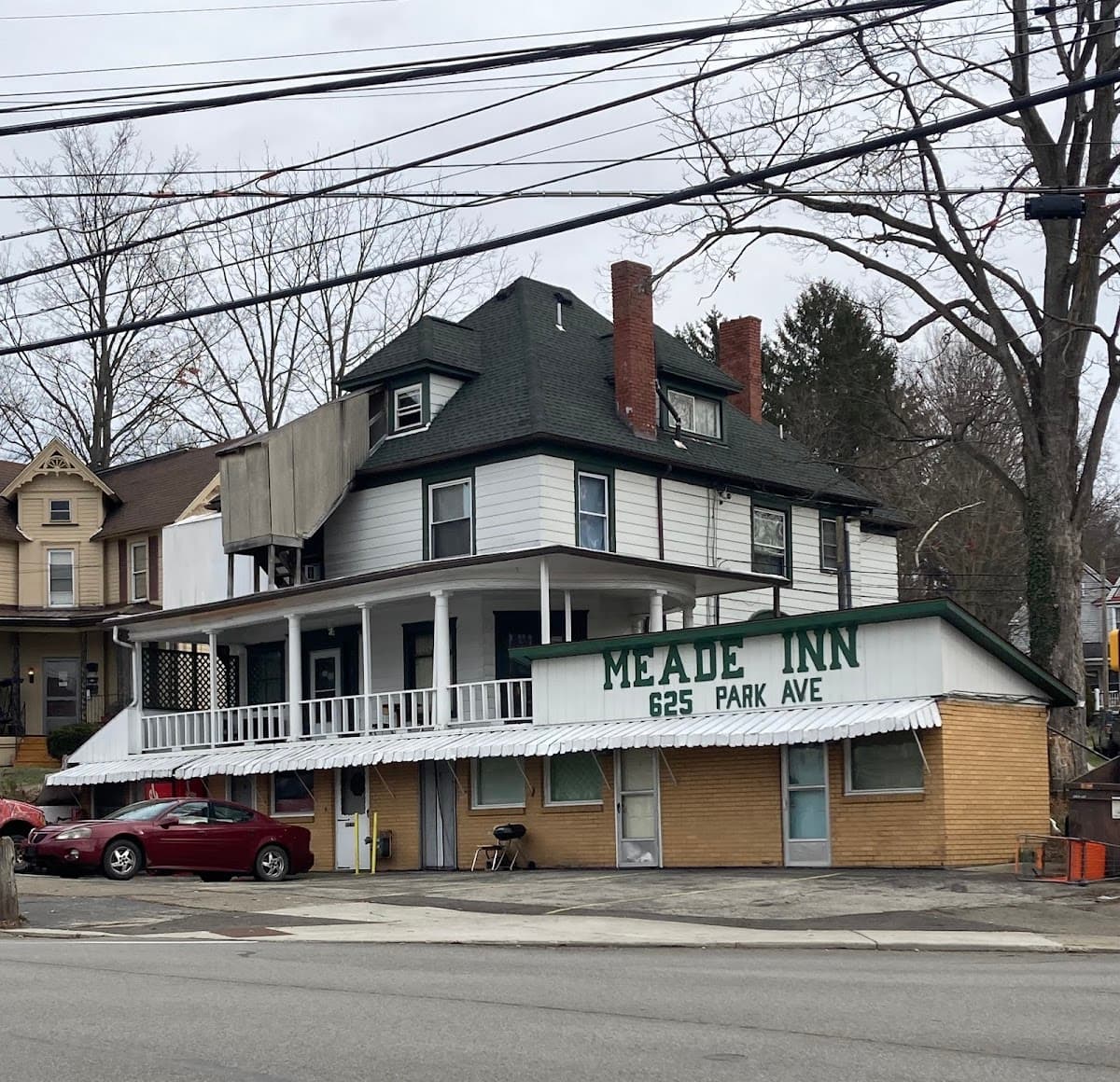 Meade Inn, Motel in Meadville