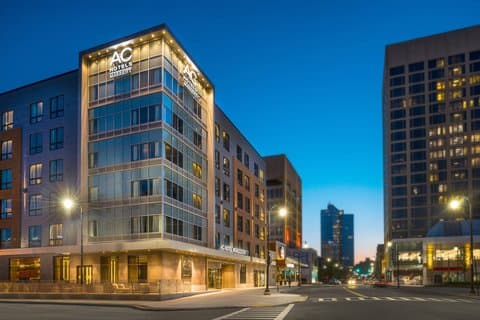 AC Hotel Worcester, Hotel in Worcester