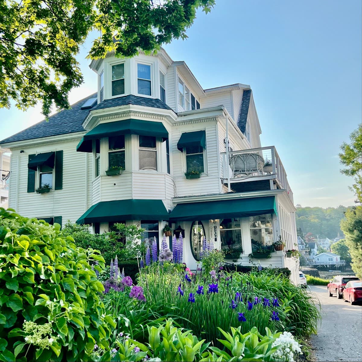 Harbour Towne Inn on the Waterfront, Hotel in Boothbay Harbor